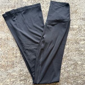 Aerie Black Flared Yoga Pants